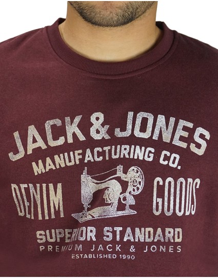 Jack & Jones Ανδρική Μπλούζα  