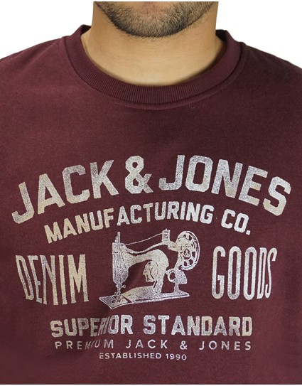 Jack & Jones Man Sweatshirt "BLUMAX"