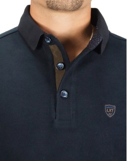 Lexton Ανδρική Μπλούζα Polo  