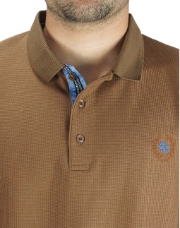 Canadian Country Man Polo T-shirt