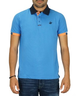 Beverly Hills Polo Club Ανδρική Μπλούζα Polo 