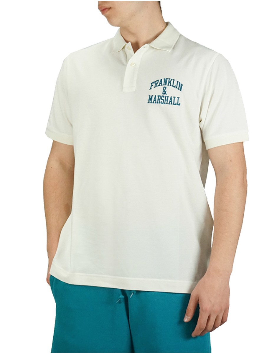 Franklin & Marshall Ανδρική Μπλούζα Polo 