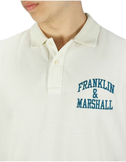 Franklin & Marshall Ανδρική Μπλούζα Polo 