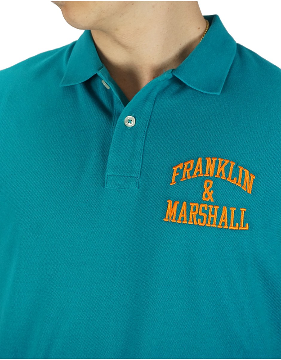 Franklin & Marshall Ανδρική Μπλούζα Polo 