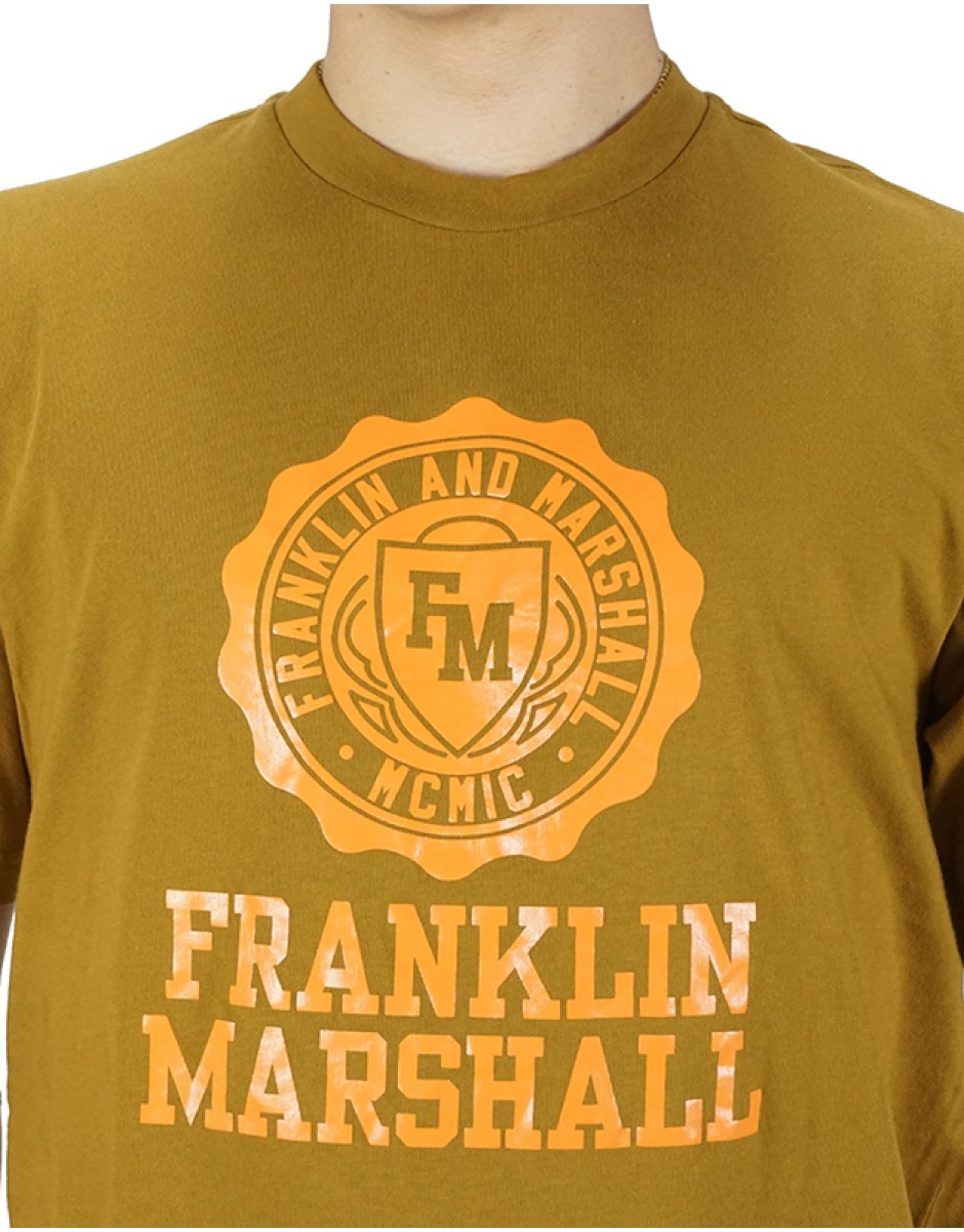 Franklin & Marshall Ανδρική Μπλούζα 