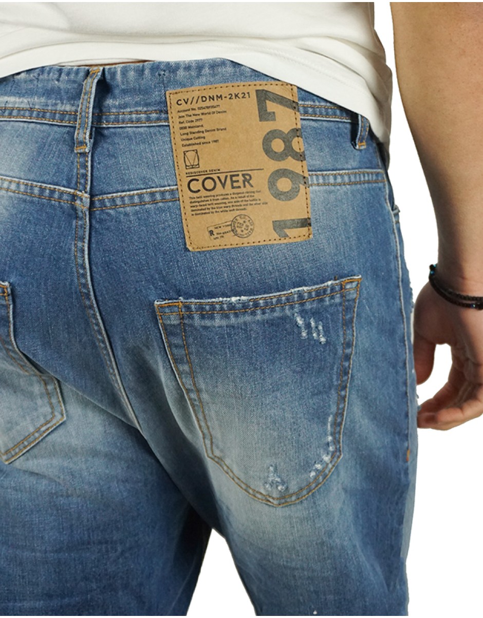Cover Ανδρικό Jeans  