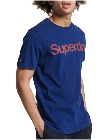 Superdry Ανδρική Μπλούζα  