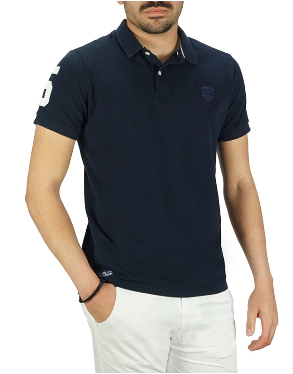 Superdry Ανδρική Μπλούζα Polo  