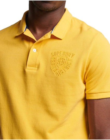 Superdry Ανδρική Μπλούζα Polo  