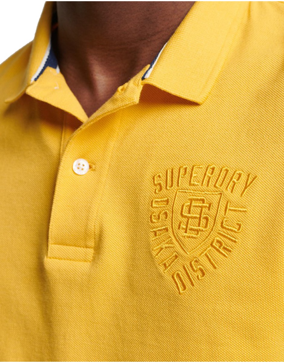 Superdry Ανδρική Μπλούζα Polo  