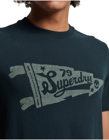 Superdry Ανδρική Μπλούζα  