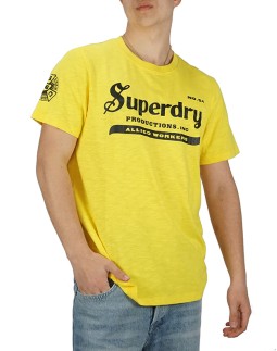 Superdry Ανδρική Μπλούζα  