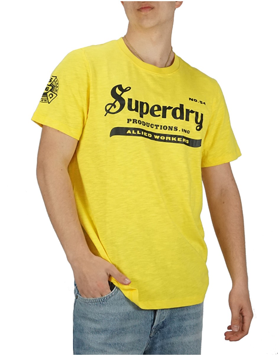 Superdry Ανδρική Μπλούζα  