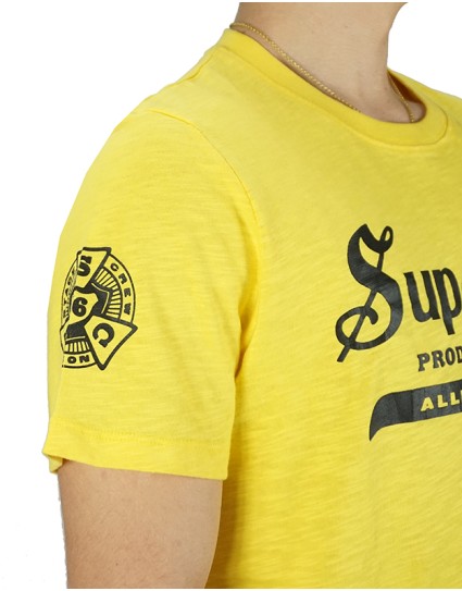 Superdry Ανδρική Μπλούζα  