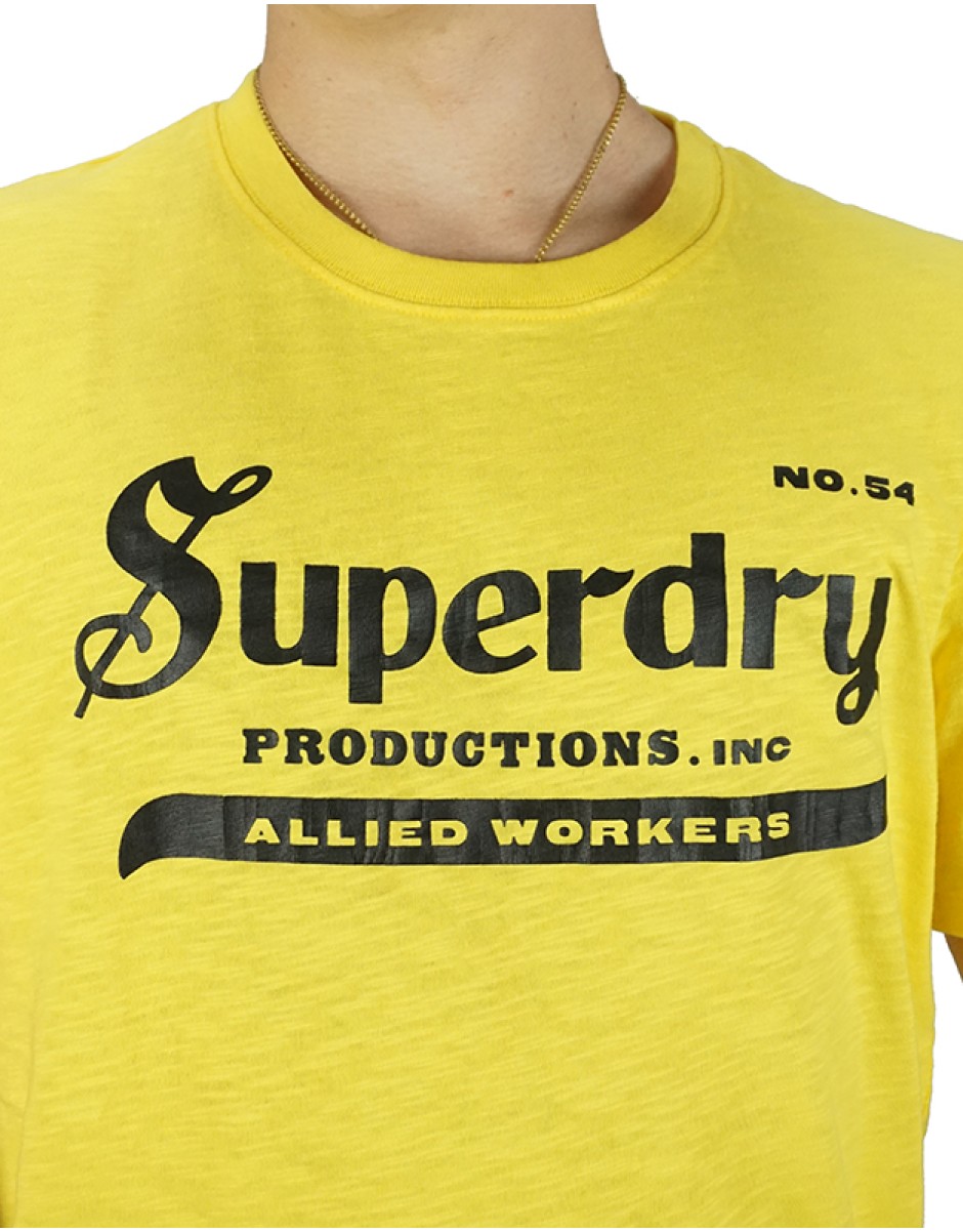 Superdry Ανδρική Μπλούζα  