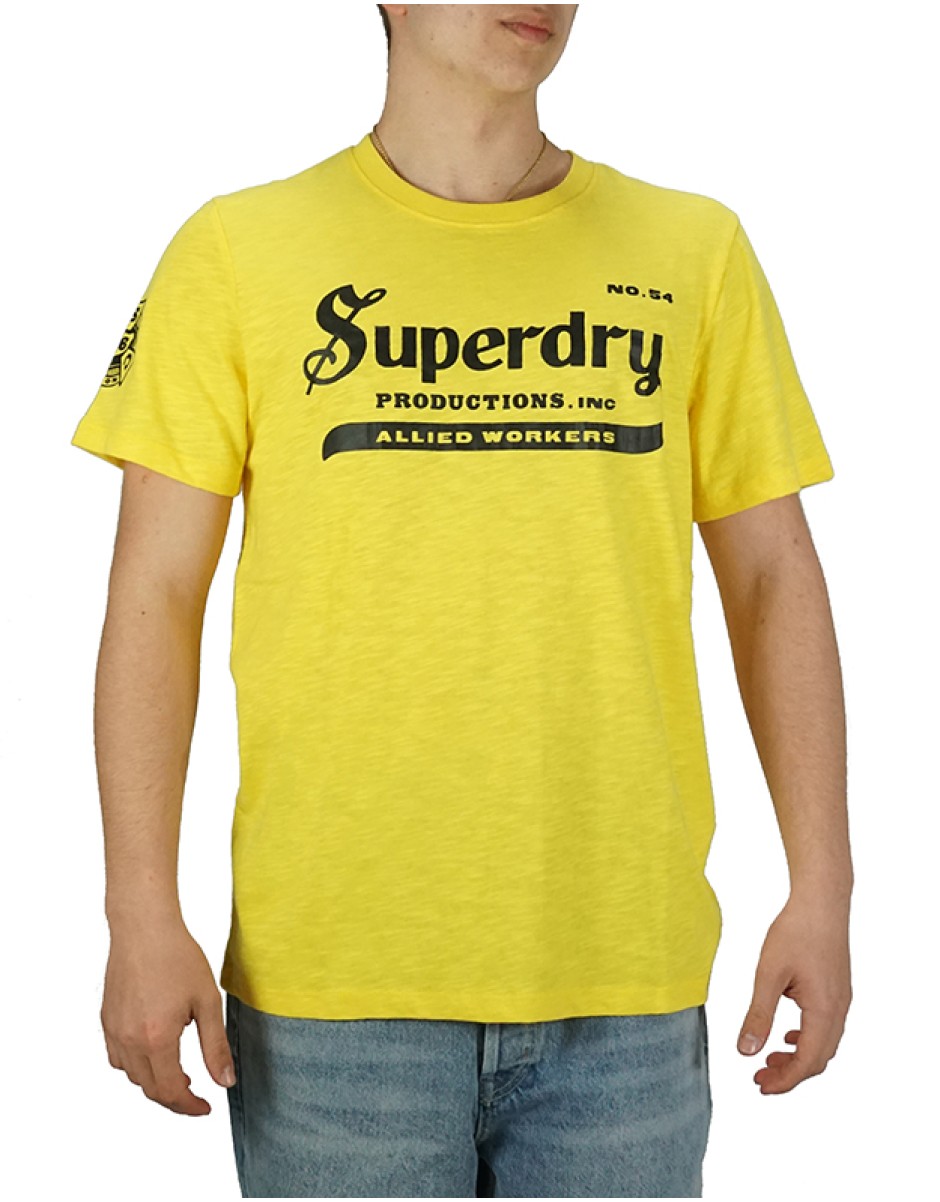 Superdry Ανδρική Μπλούζα  