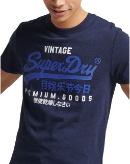 Superdry Ανδρική Μπλούζα  