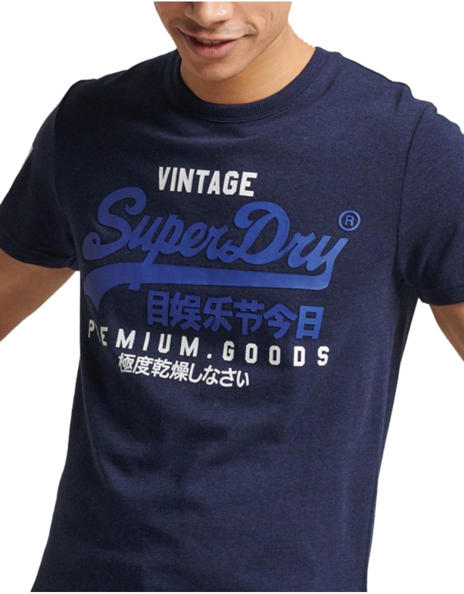 Superdry Ανδρική Μπλούζα  