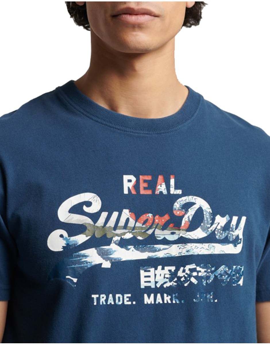 Superdry Ανδρική Μπλούζα  