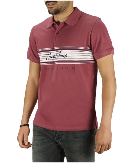 Jack & Jones Ανδρική Μπλούζα Polo  