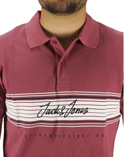 Jack & Jones Ανδρική Μπλούζα Polo  