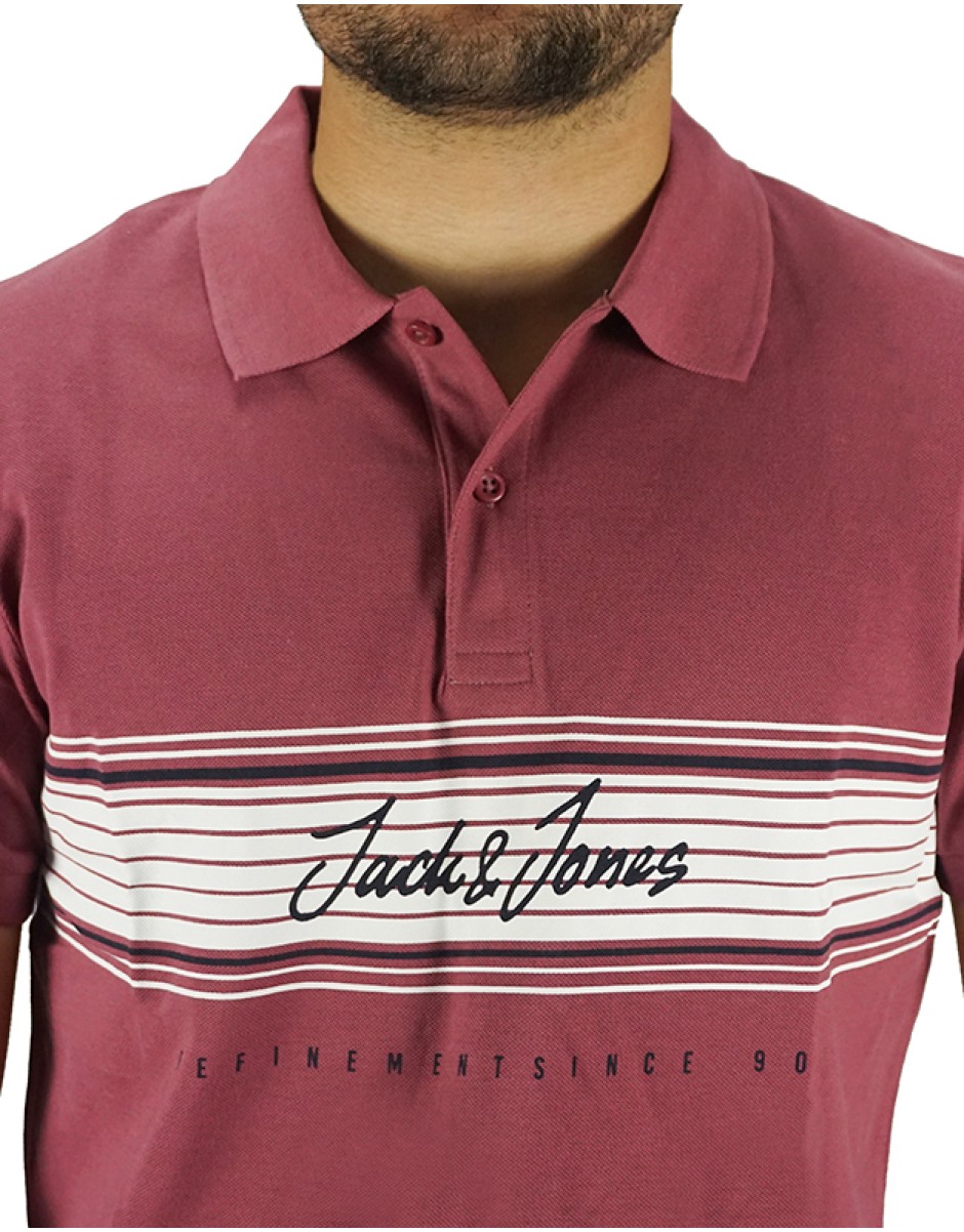 Jack & Jones Ανδρική Μπλούζα Polo  