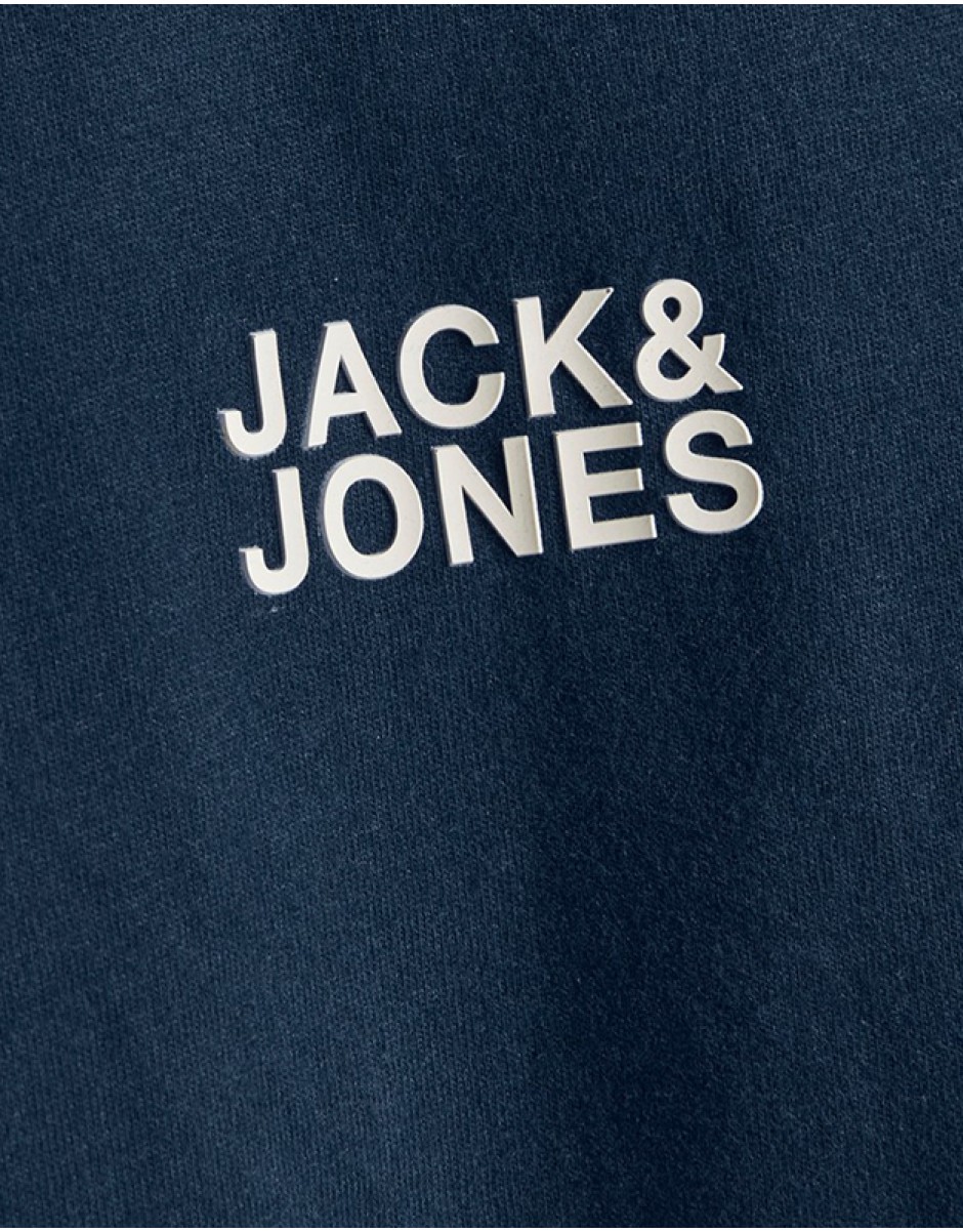 Jack & Jones Ανδρική Μπλούζα  “SHARP LOGO”