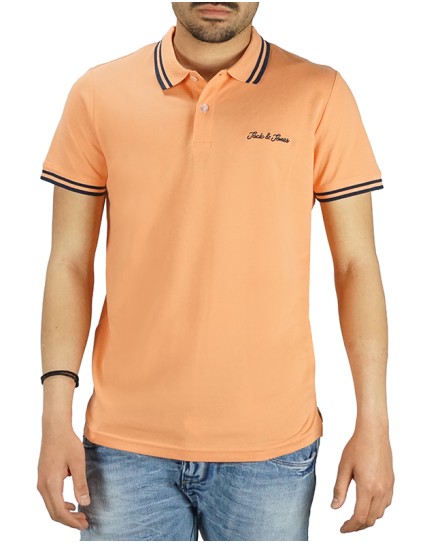 Jack & Jones Ανδρική Μπλούζα Polo  