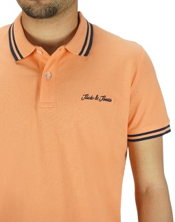 Jack & Jones Ανδρική Μπλούζα Polo  