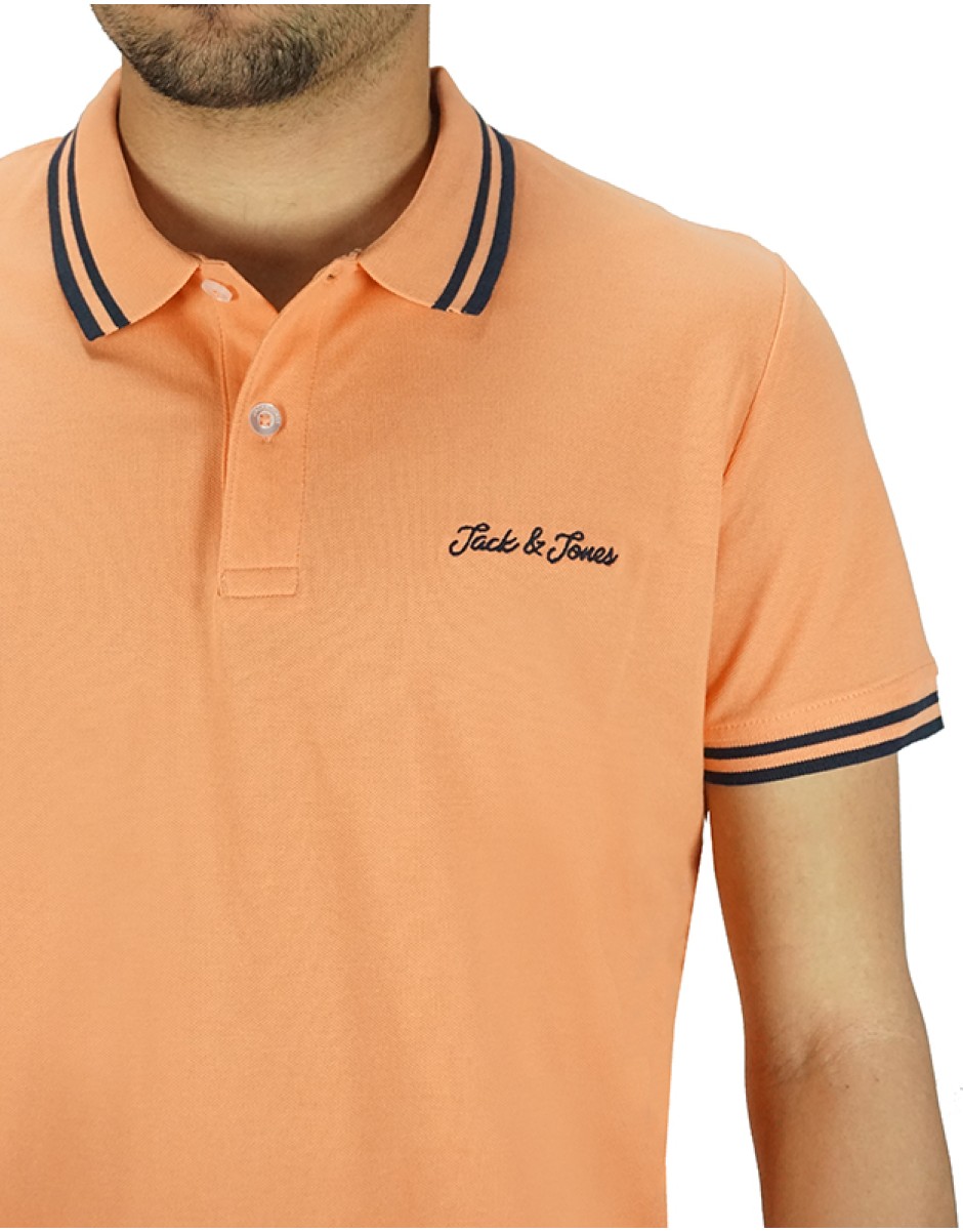 Jack & Jones Ανδρική Μπλούζα Polo  