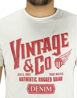 Jack & Jones Ανδρική Μπλούζα  