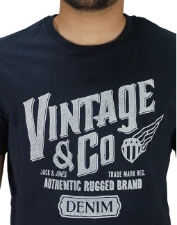 Jack & Jones Ανδρική Μπλούζα  
