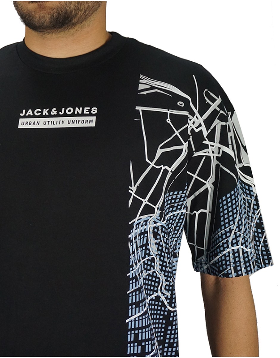 Jack & Jones Ανδρική Μπλούζα  