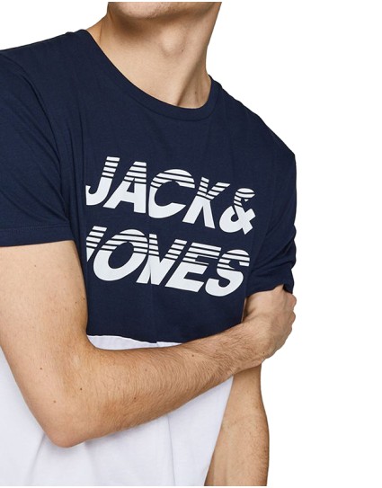 Jack & Jones Ανδρική Μπλούζα  