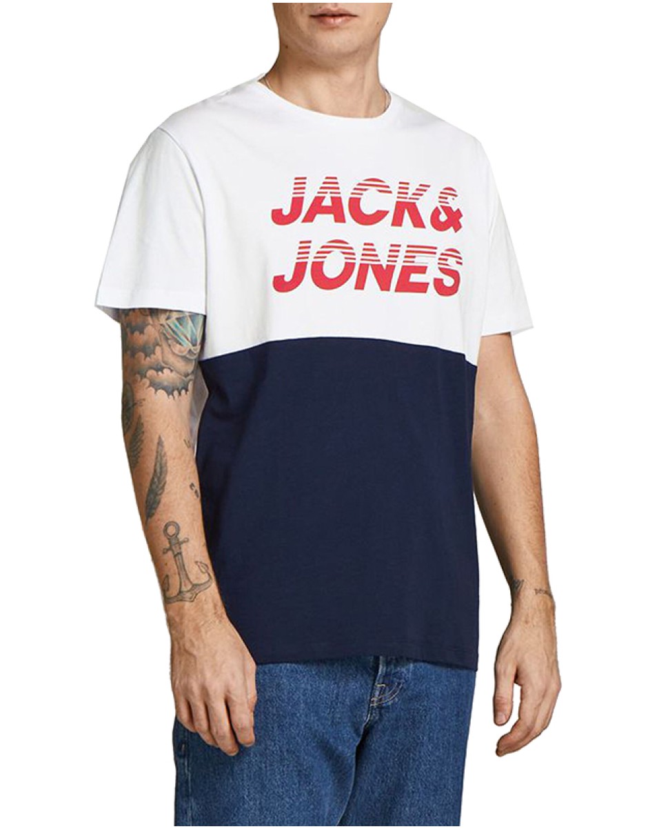 Jack & Jones Ανδρική Μπλούζα  