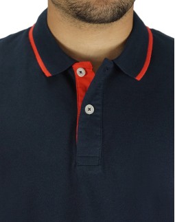 Jack & Jones Ανδρική Μπλούζα Polo  