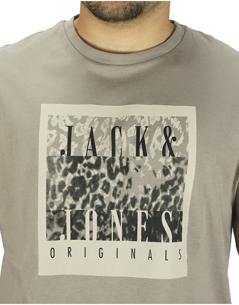 Jack & Jones Ανδρική Μπλούζα  