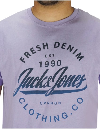 Jack & Jones Ανδρική Μπλούζα  