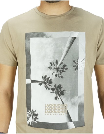 Jack & Jones Ανδρική Μπλούζα  