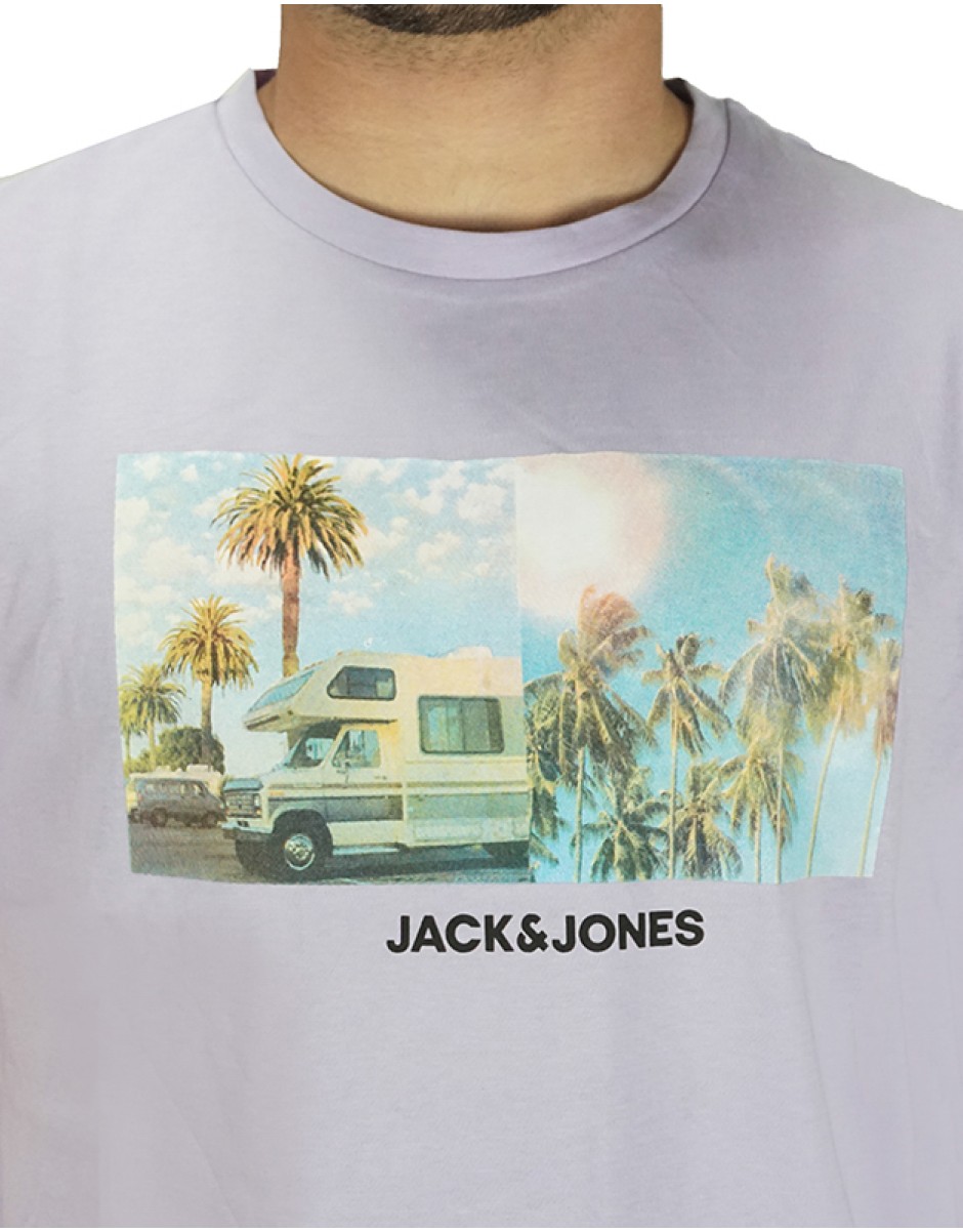 Jack & Jones Ανδρική Μπλούζα  