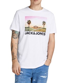 Jack & Jones Ανδρική Μπλούζα  