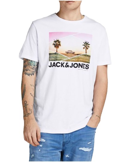 Jack & Jones Ανδρική Μπλούζα  