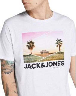 Jack & Jones Ανδρική Μπλούζα  