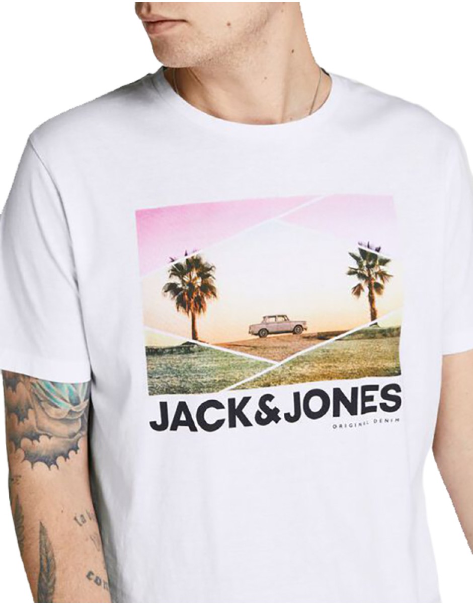 Jack & Jones Ανδρική Μπλούζα  