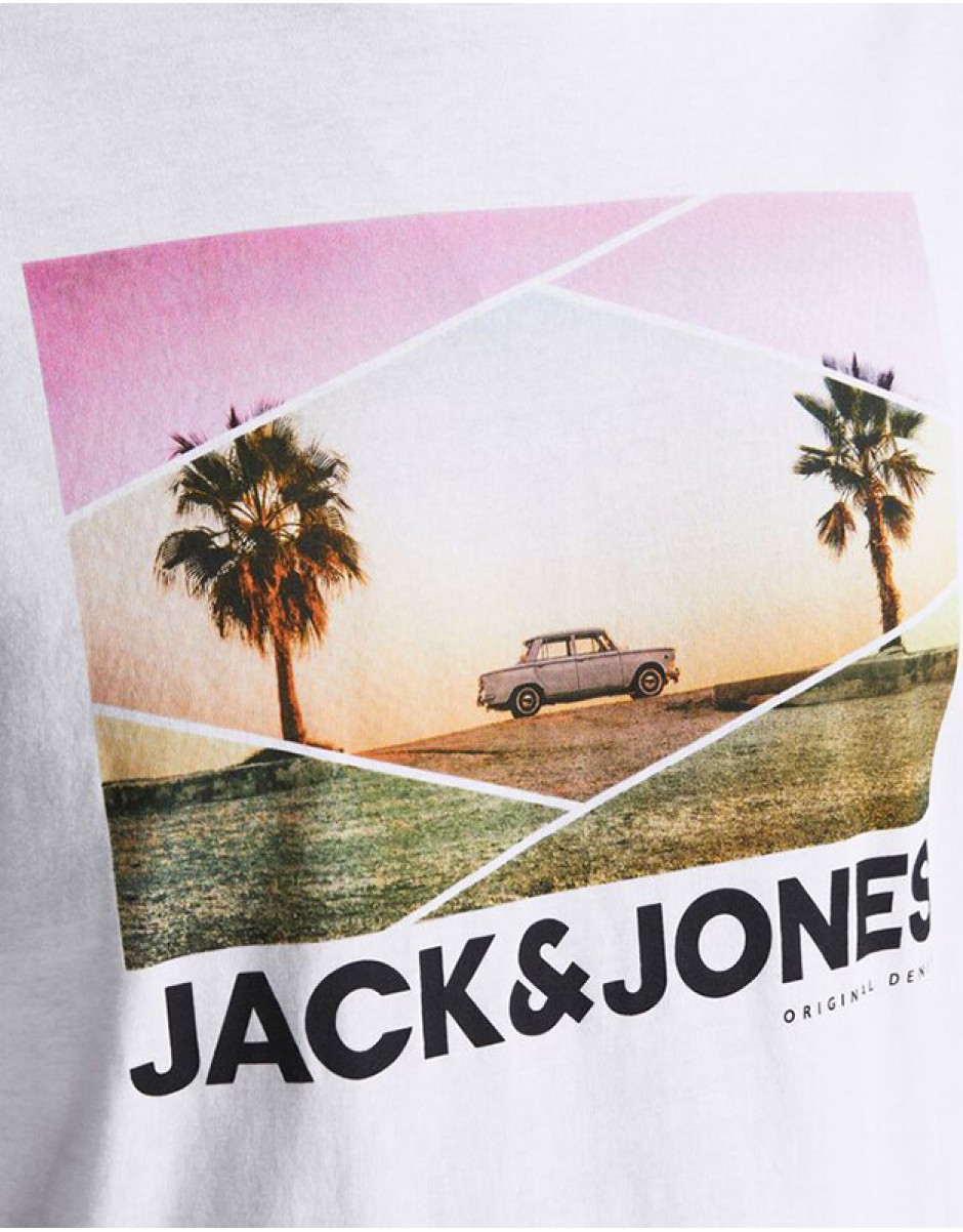 Jack & Jones Ανδρική Μπλούζα  