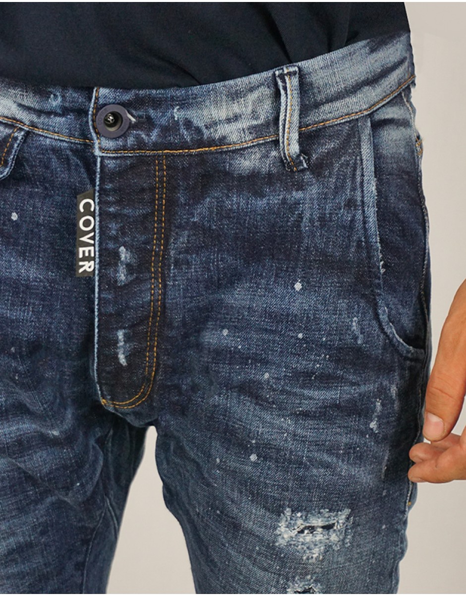 Cover Ανδρικό Παντελόνι  "CAPRICE"