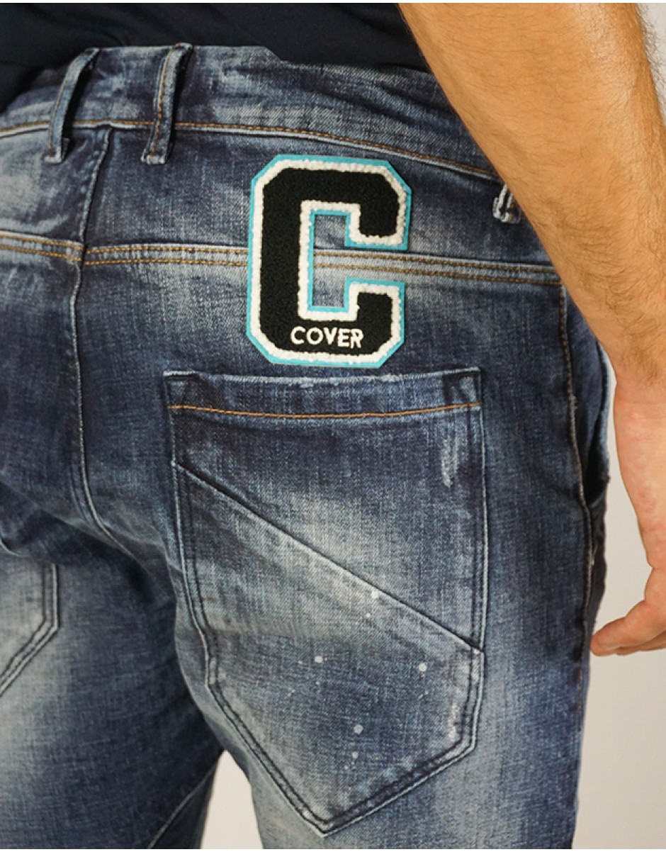 Cover Ανδρικό Παντελόνι  "CAPRICE"