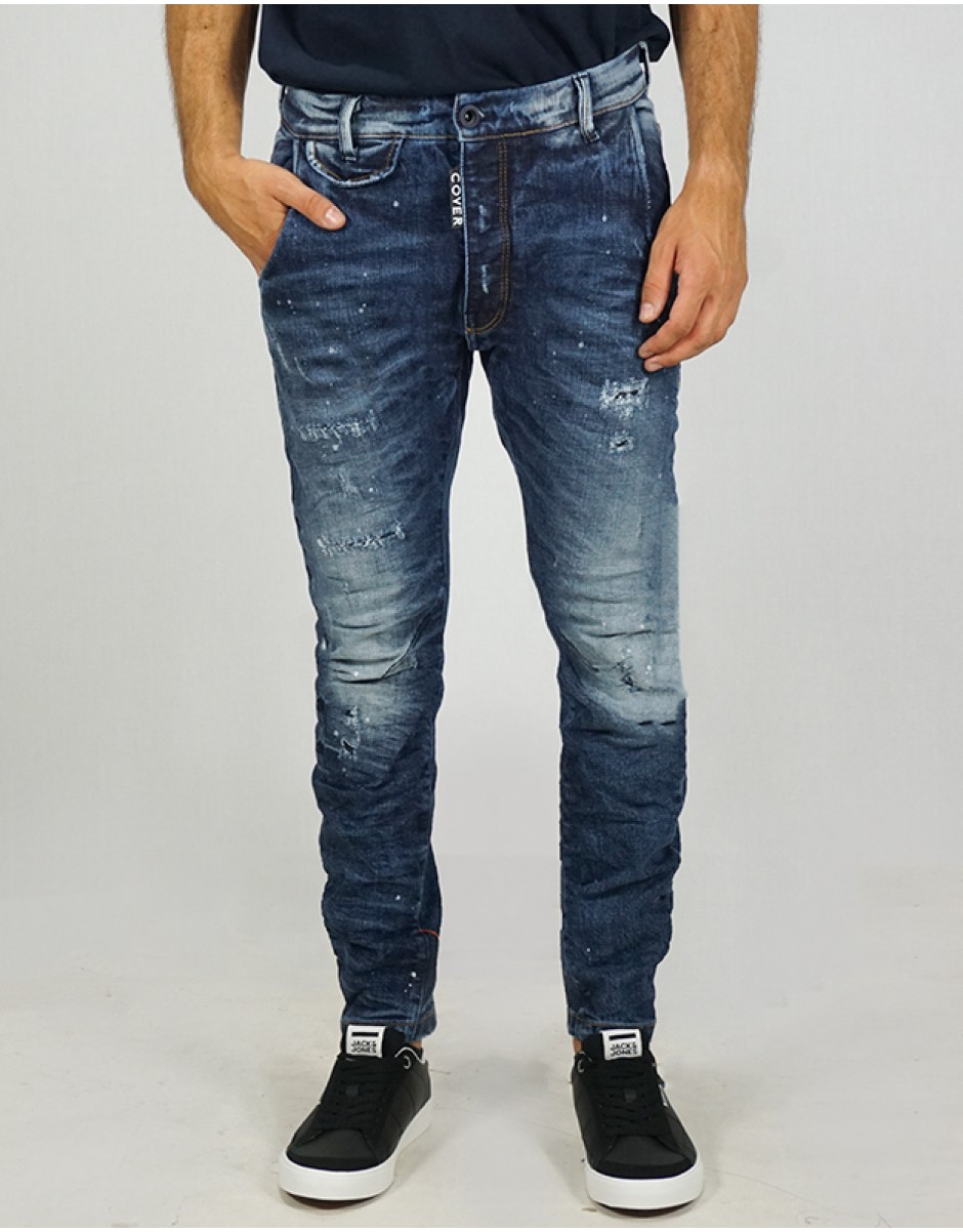 Cover Ανδρικό Παντελόνι  "CAPRICE"