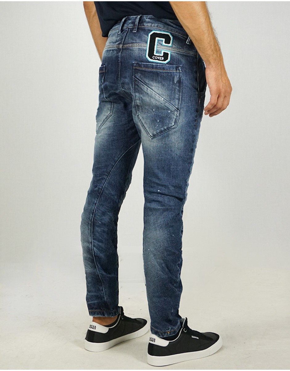 Cover Ανδρικό Παντελόνι  "CAPRICE"