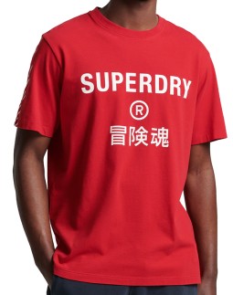 Superdry Ανδρική Μπλούζα  